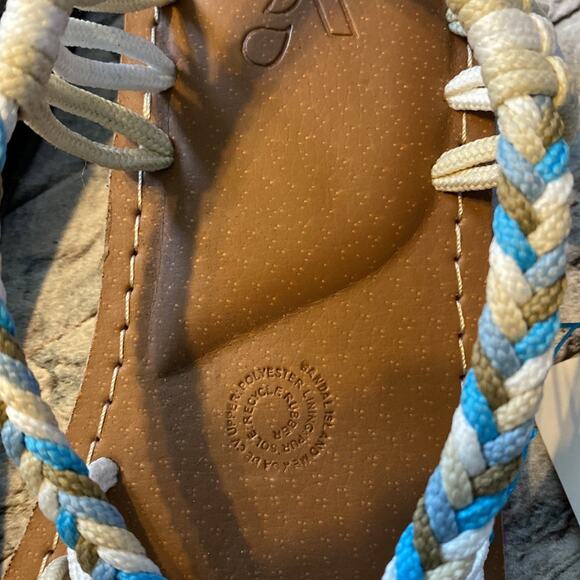 Sz 10 Luvmyvines sandals- NWT - Picture 10 of 10